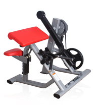BFT5005坐式二头肌训练器 健身器材批发